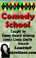 caroline's comedy school